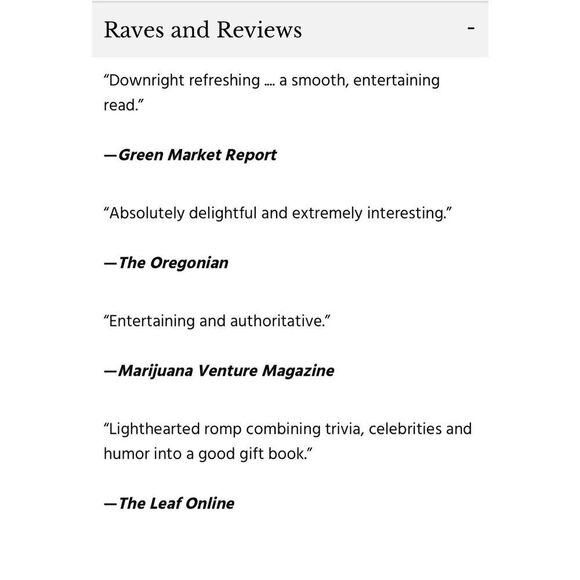 Weedopedia Hardcover: A Fun Guide to Cannabis Culture by Adams Media - Picture 7 of 7